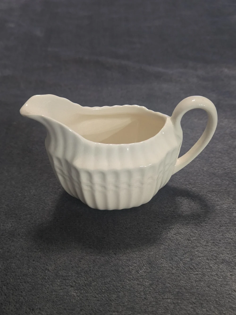 Chelsea Wicker by Spode England Creamer Dish